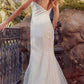 Juliet 271W Glitter Mesh Fitted Wedding Gown