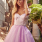 Juliet 265 Strapless A-Line Ball Gown Beaded Belt