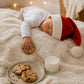No Plastic Family Santa Hat | Organic Cotton, Hemp, and Fur