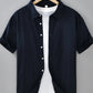 Men's Plus Size Button Up Short Sleeve Shirt - Farnelli