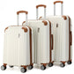 Collins 3 Piece Expandable Retro Luggage Set-5