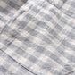 Men's Plus Size Plaid Button Up Long Sleeve Shirt - Farnelli