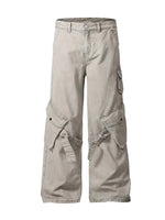 Men's Wide Leg Cargo Pants - Farnelli