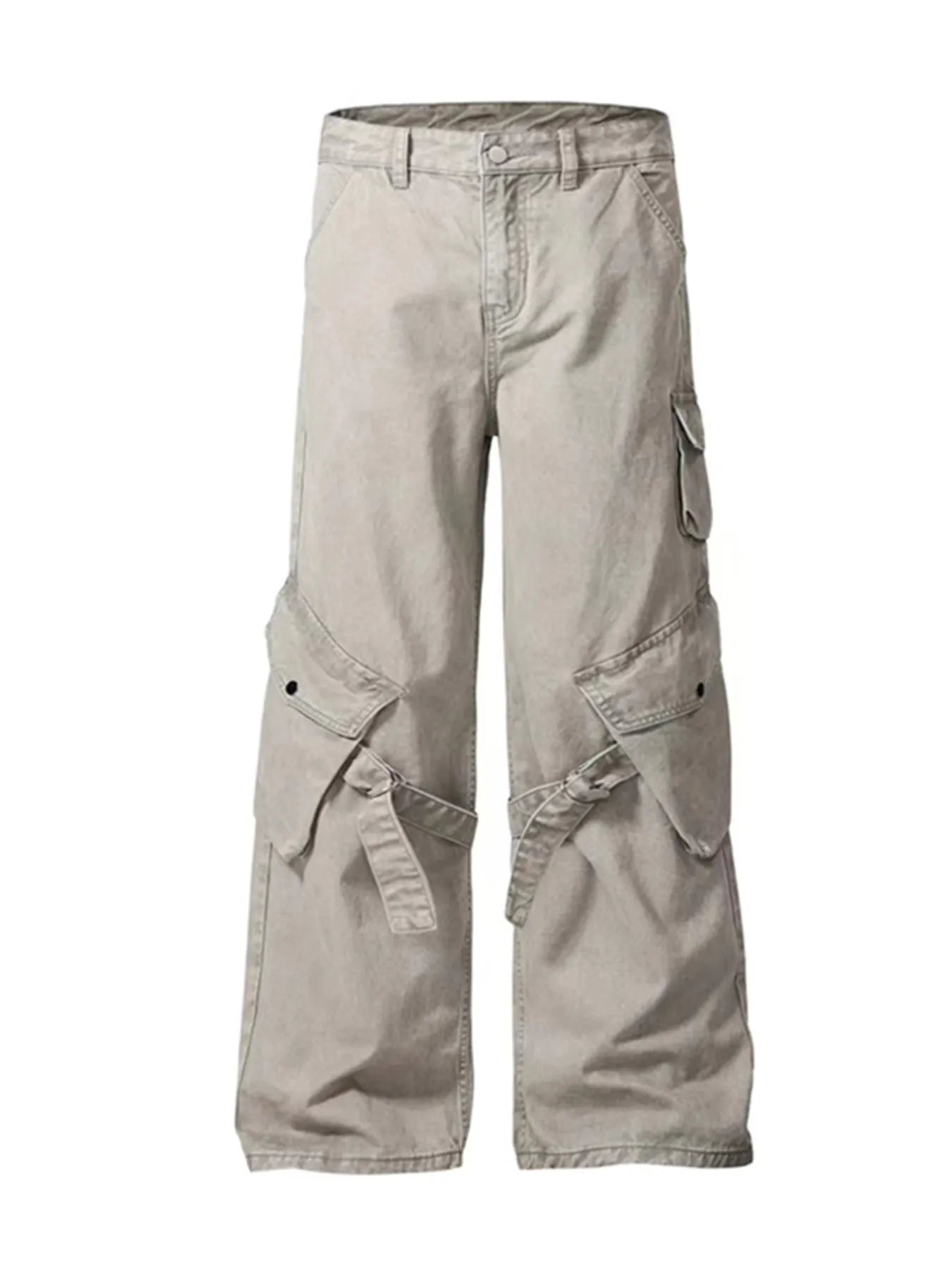Men's Wide Leg Cargo Pants - Farnelli