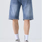 Men's Washed Loose Fit Denim Shorts - Farnelli