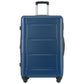 HouseOfZazla expandable 2-piece luggage set with TSA lock and spinner wheels in multiple colors