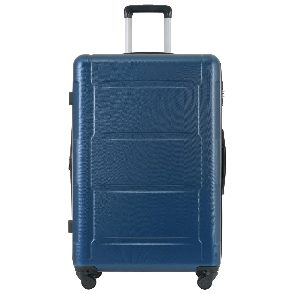 HouseOfZazla expandable 2-piece luggage set with TSA lock and spinner wheels in multiple colors