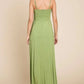 Culture Code Full Size Smocked Cami Maxi Dress with Pockets - Farnelli