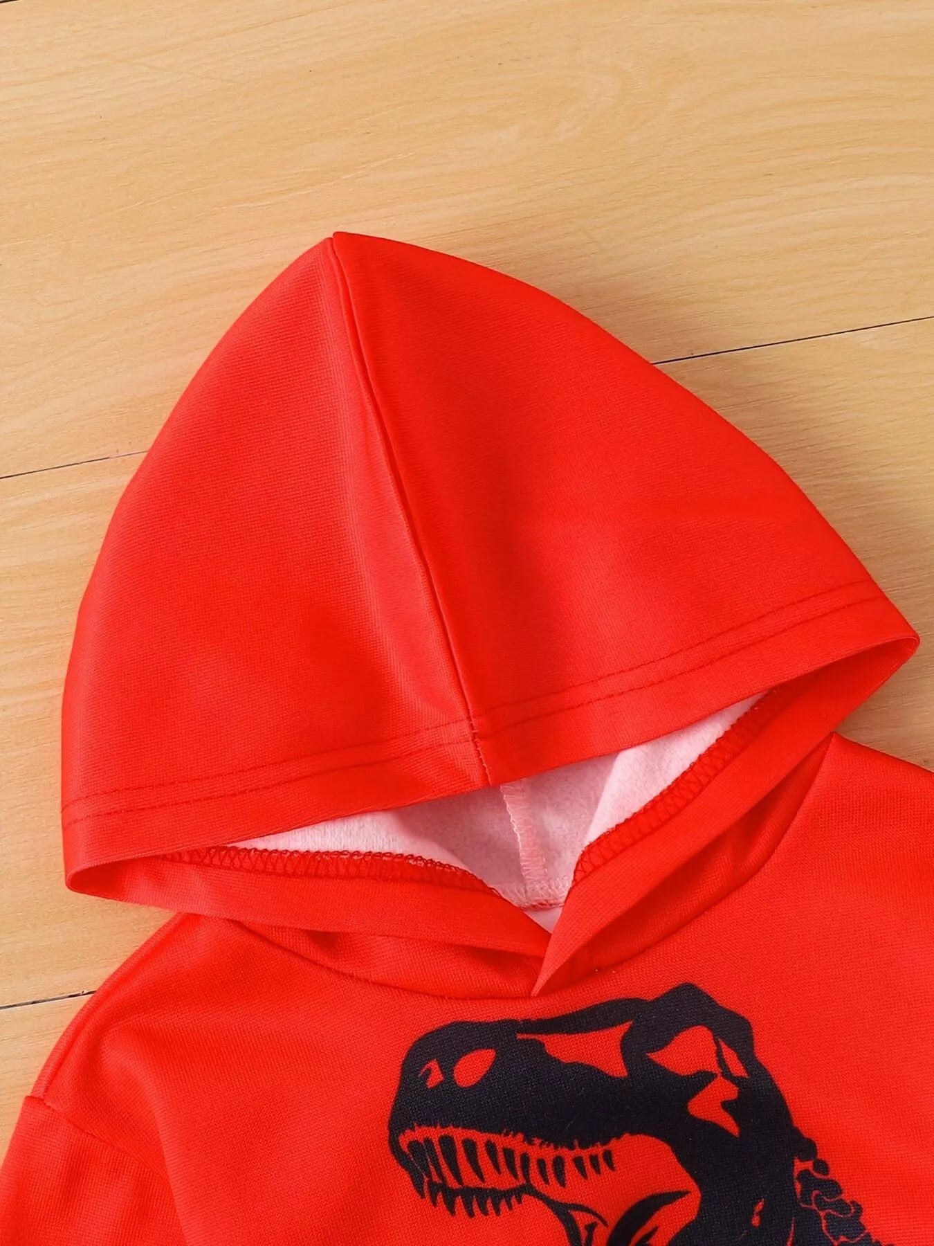 Children's Dinosaur Long Sleeve Hoodie and Pants Set - Farnelli