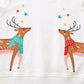 Children's Reindeer Embroidered Sweatshirt - Farnelli