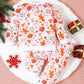 Children's Christmas Santa Print Long Sleeve Set - Farnelli
