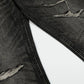 Men's Distressed Washed Straight Jeans - Farnelli