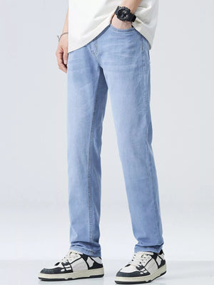 Men's Classic Straight Fit Jeans - Farnelli