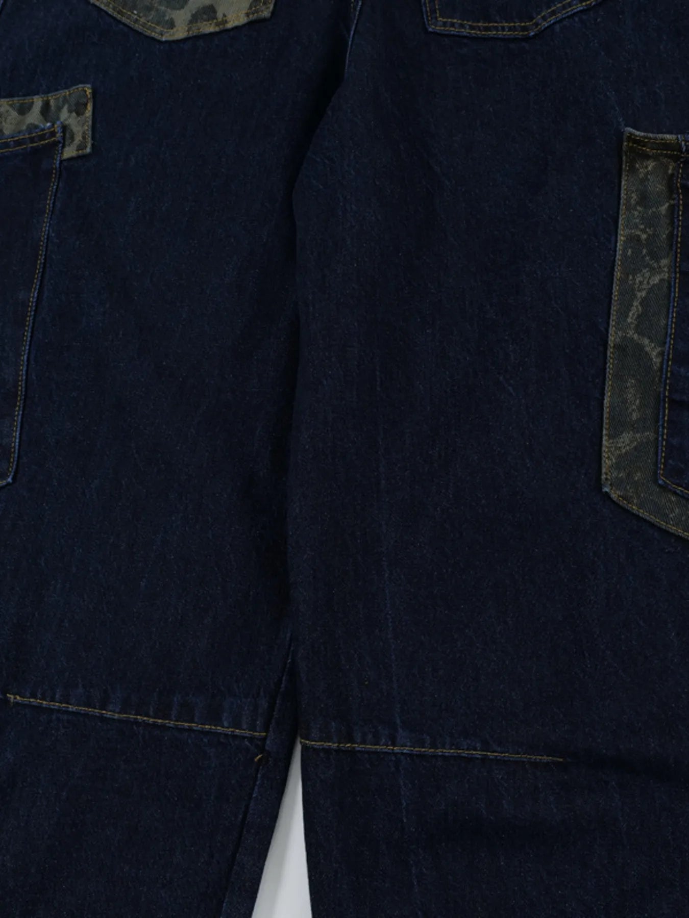 Men's Oversized Cargo Jeans - Farnelli