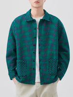 Men's Plus Size Button Up Long Sleeve Shirt - Farnelli