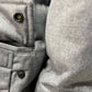 Men's Genuine Fur Trim Sorona® Fill Coat