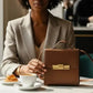 THE NINA CIGAR BOX BAG (FINAL SALE)