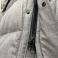 Men's Genuine Fur Trim Sorona® Fill Coat