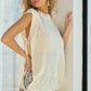 BiBi Tied Open Side Detailed Knit Tank Top - Farnelli