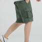 Men's Drawstring Cargo Shorts - Farnelli