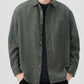Men's Plus Size Button Up Long Sleeve Shirt - Farnelli