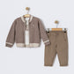 Maple Matt Baby 3PC Knit Set-2