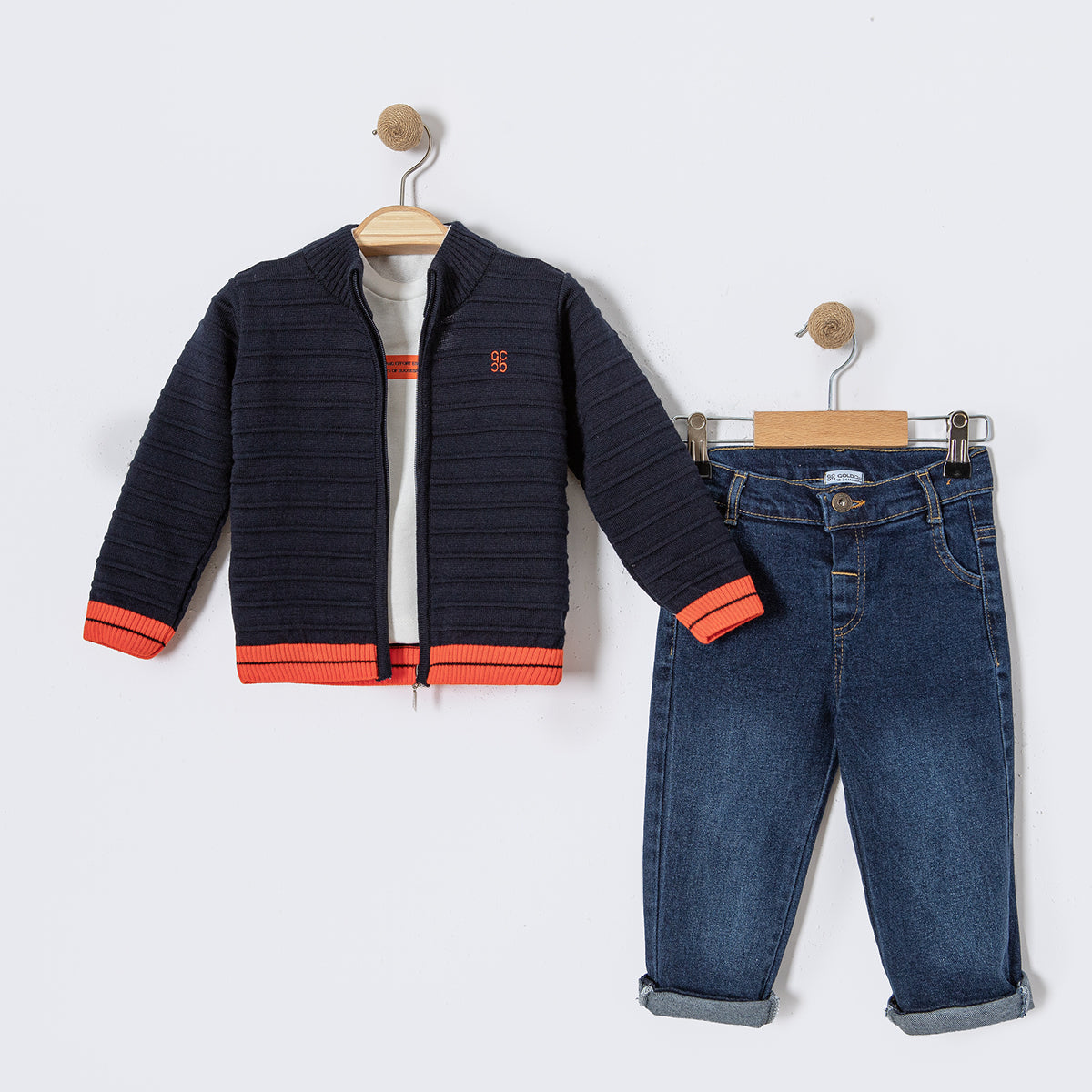 Little Lex Baby 3PC Knit Set-1