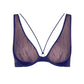 Lisca Nightscape Glamour Violet Wired Bra
