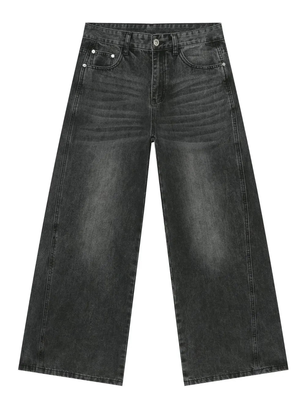 Men's Wide Leg Jeans - Farnelli