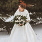 Ivory / White / Blush Fur Shawl (Butterfly Wht05/Ivy05/Blu05)