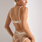 Lisca Daydream Cream High Leg Bikini Panty-4