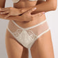Lisca Daydream Cream High Leg Bikini Panty-2