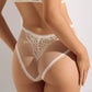 Lisca Daydream Cream High Leg Bikini Panty-1