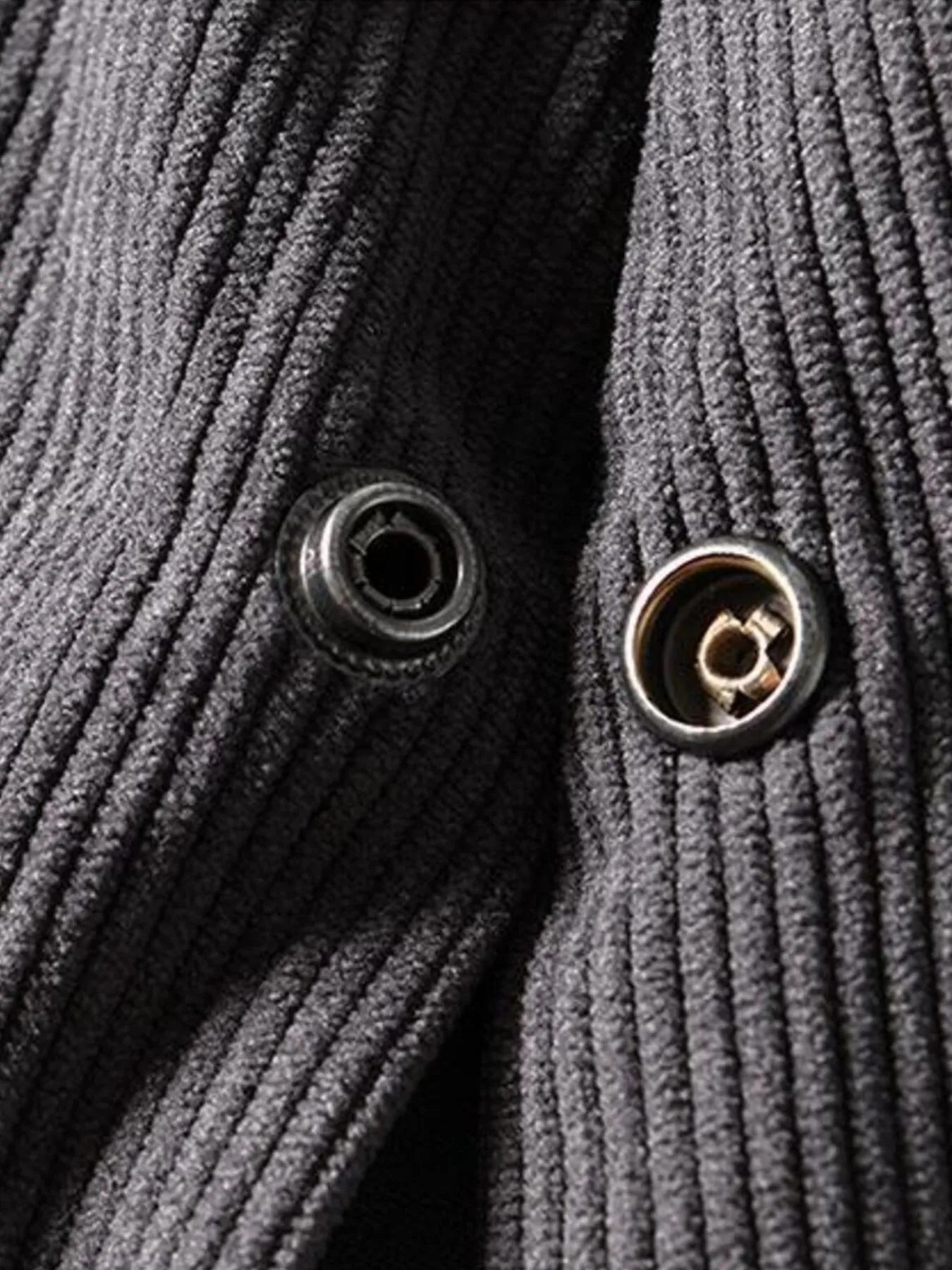Men's Button Up Long Sleeve Shirt - Farnelli