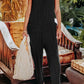 Double Take Full Size Sleeveless Straight Jumpsuit - Farnelli