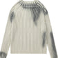 Men's Ribbed Knit Long Sleeve Sweater - Farnelli
