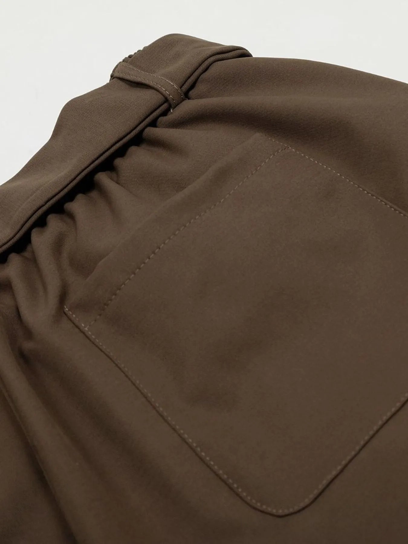 Men's High-Waisted Wide Leg Pants - Farnelli