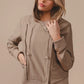 BiBi Textured Woven Rider Jacket - Farnelli