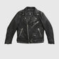 Whet Blu NYC Jay men's fashion leather jacket in a classic leather design