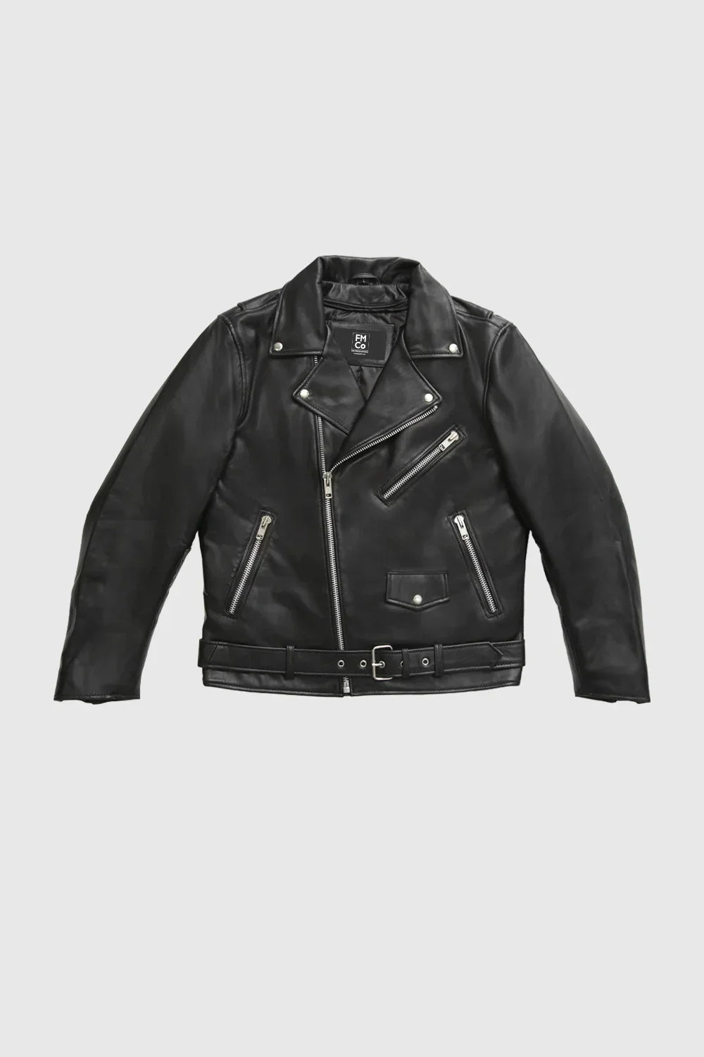 Whet Blu NYC Jay men's fashion leather jacket in a classic leather design