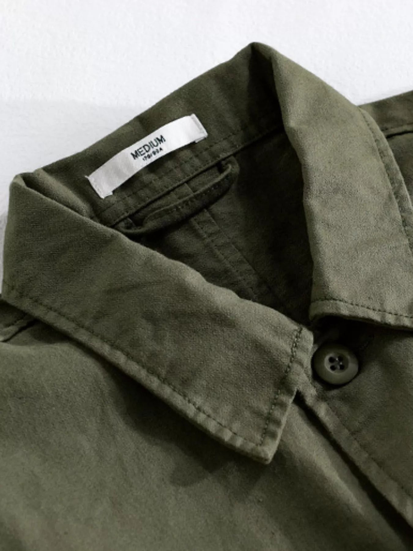 Men's Plus Size Button Up Long Sleeve Shirt - Farnelli