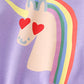 Children's Unicorn Rainbow Graphic Sweatshirt - Farnelli