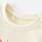 Children's Butterfly Graphic Crew Neck Sweatshirt - Farnelli