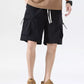 Men's Drawstring Cargo Shorts - Farnelli