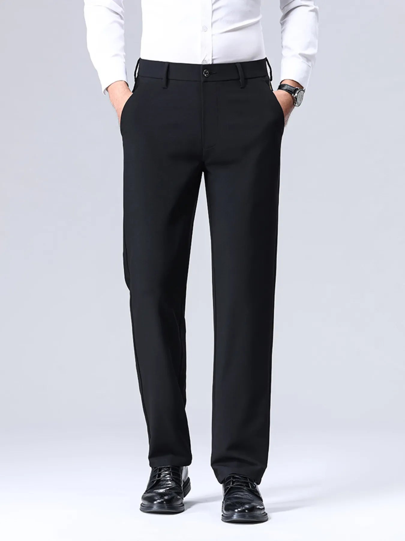 Men's Relaxed Fit Pants with Pockets - Farnelli