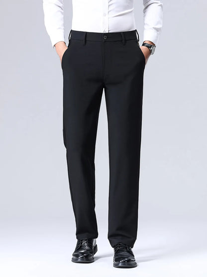 Men's Relaxed Fit Pants with Pockets - Farnelli
