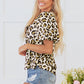 Catherine Bubble Sleeve Peplum Blouse - Farnelli