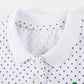 Children's Strawberry Polka Dot Polo - Farnelli
