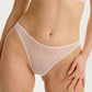 Blush Tempt Featherpink Open Back Bow-Tie Cheeky Panty-1