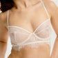 Sheer Lace Unlined Balconette Bra Blush Serene Bisque-1